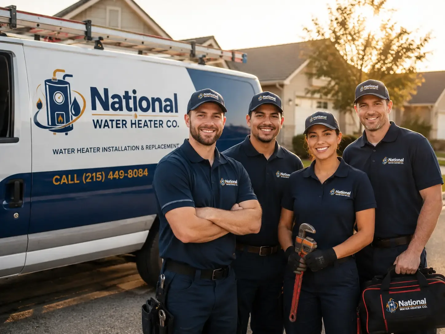 Water Heater Installation company in Cool, CA